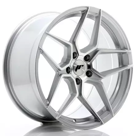 JR Wheels JR34 19x9,5 ET35 5x120 Silver Machined Face - Japan Racing vanteet - 5902211938842 - 1