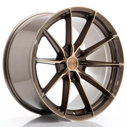 JR Wheels JR37 20x10,5 ET20-40 5H BLANK Platinum Bronze - Japan Racing vanteet - 5902211951162 - 1