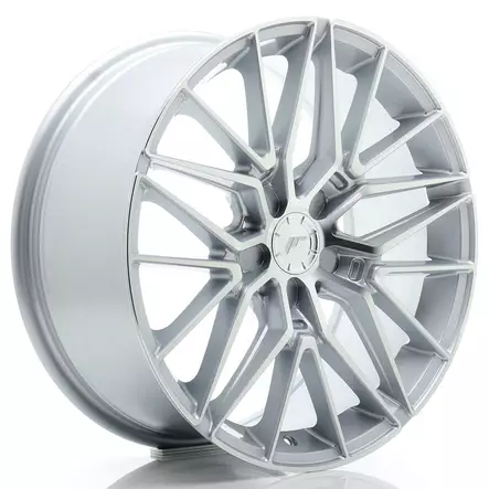 JR Wheels JR38 18x8 ET35 5x112 Silver Machined - Japan Racing vanteet - 5906871114882 - 1