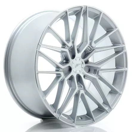 JR Wheels JR38 19x9 ET35 5x112 Silver Machined - Japan Racing vanteet - 5906871164832 - 1