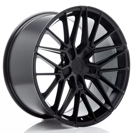 JR Wheels JR38 20x10 ET20-48 5H BLANK Matt Black - Japan Racing vanteet - 5902211974642 - 1
