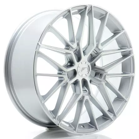 JR Wheels JR38 20x9 ET31 5x114,3 Silver Machined - Japan Racing vanteet - 5906871145282 - 1