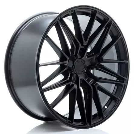 JR Wheels JR38 22x9,5 ET0-35 5H BLANK Matt Black - Japan Racing vanteet - 5902211968702 - 1