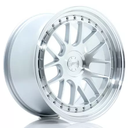 JR Wheels JR40 19x9,5 ET15-30 5H BLANK Silver Machined Face - Japan Racing vanteet - 5902211955702 - 1