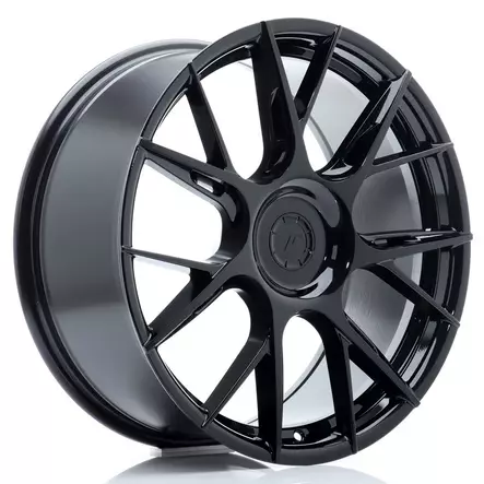 JR Wheels JR42 19x8,5 ET45 5x114,3 Gloss Black - Japan Racing vanteet - 5906871110402 - 1