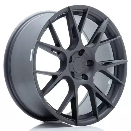 JR Wheels JR42 19x8,5 ET45 5x114,3 Matt Gun Metal - Japan Racing vanteet - 5902211959892 - 1