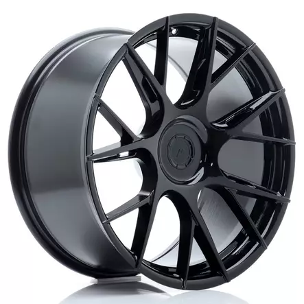 JR Wheels JR42 19x9,5 ET20-42 5H BLANK Gloss Black - Japan Racing vanteet - 5902211955832 - 1