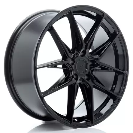 JR Wheels JR44 19x8,5 ET45 5x112 Glossy Black - Japan Racing vanteet - 5902211987642 - 1