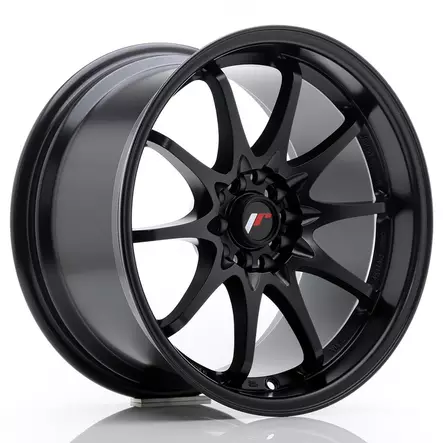 JR Wheels JR5 17x9,5 ET25 5x100/114,3 Matt Black - Japan Racing vanteet - 5902211907572 - 1