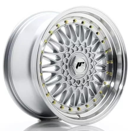 JR Wheels JR9 17x8,5 ET20 4x100/108 Silver w/Machined Lip - Japan Racing vanteet - 5902211921882 - 1