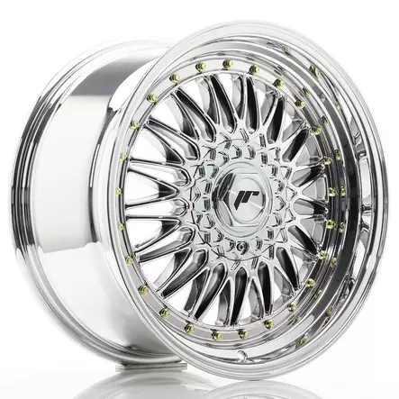 JR Wheels JR9 18x9 ET20-40 BLANK Chrome - Japan Racing vanteet - 5902211902232 - 1