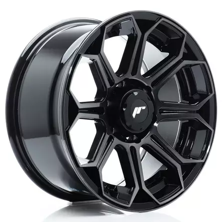 JR Wheels JRX11 18x9 ET25 6x114.3 Black Machined w/Tinted Face - Japan Racing vanteet - 5902211985372 - 1