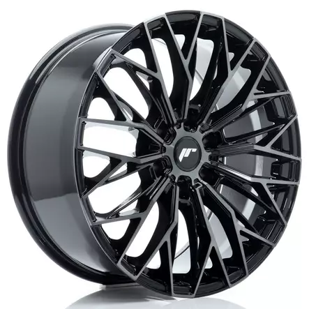 JR Wheels JRX12 20x9 ET20 6x139.7 Black Machined w/Tinted Face - Japan Racing vanteet - 5902211985402 - 1