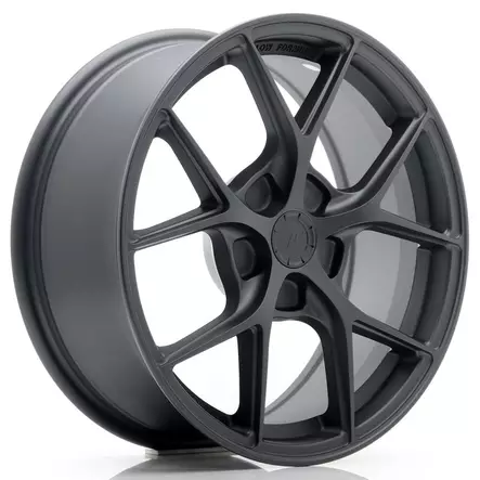 JR Wheels SL01 17x7 ET20-40 5H BLANK Matt Gun Metal - Japan Racing vanteet - 5902211955412 - 1