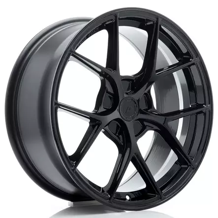 JR Wheels SL01 18x8,5 ET20-42 5H BLANK Gloss Black - Japan Racing vanteet - 5906871149402 - 1