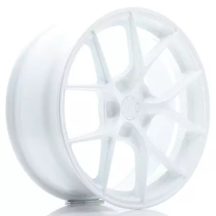 JR Wheels SL01 18x8 ET20-40 5H BLANK White - Japan Racing vanteet - 5902211959342 - 1