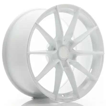 JR Wheels SL02 18x8 ET20-40 5H BLANK White - Japan Racing vanteet - 5902211971832 - 1