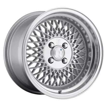 Klutch SL1 16x8 ET15 4x100 Silver w/ Machined Lip - Klutch vanteet - 5906871106122 - 1