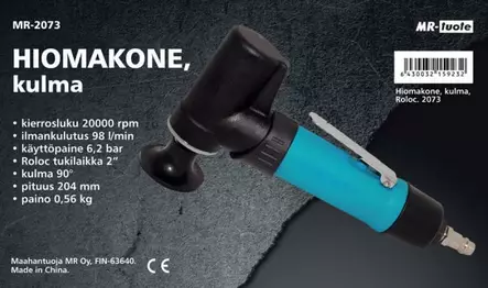 Kulmahiomakone Roloc - Hionta- ja katkaisutyökalut - 6430032159232 - 2