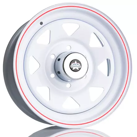 Rocky AT White 7x15 - Alumiinivanteet muut merkit - 6438431004702 - 1