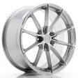 JR Wheels JR37 19x8,5 ET35 5x120 Silver Machined Face - Japan Racing vanteet - 5906871106542 - 1