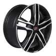 Cavallo BlackPolish Pakettiautoihin 8x18 - Alumiinivanteet muut merkit - BARB01212 - 2