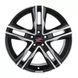 Cavallo BlackPolish Pakettiautoihin 8x18 - Alumiinivanteet muut merkit - BARB01212 - 3