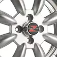 Classic Rally Silver 5.5x15 - Alumiinivanteet muut merkit - 6438431004122 - 3