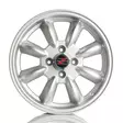 Classic Rally Silver 5.5x15 - Alumiinivanteet muut merkit - 6438431004122 - 2