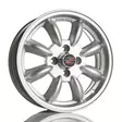 Classic Rally Silver 5.5x15 - Alumiinivanteet muut merkit - 6438431004122 - 1