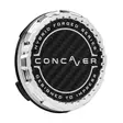 Concaver Premium Center Cap - Classic Carbon - Silver Machined - Vanteiden keskikupit - 5906871153782 - 2