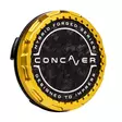 Concaver Premium Center Cap - Forged Carbon - Gold Anodized - Vanteiden keskikupit - 5906871153812 - 2