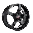 Inverno Black 6.5x16 - Alumiinivanteet muut merkit - BARZ01192 - 3
