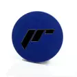 JR Aluminum Center Cap 68mm Blue - Vanteiden keskikupit - 5902211953272 - 1