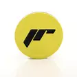 JR Aluminum Center Cap 68mm Yellow - Vanteiden keskikupit - 5902211953302 - 1