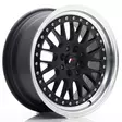 JR Wheels JR10 16x7 ET30 4x100/108 Matt Black w/Machined Lip - Japan Racing vanteet - 5902211912682 - 1