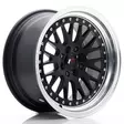 JR Wheels JR10 16x8 ET20 4x100/108 Matt Black w/Machined Lip - Japan Racing vanteet - 5902211912712 - 1