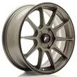 JR Wheels JR11 17x7 ET20-38 5H BLANK Matt Bronze - Japan Racing vanteet - 5902211997412 - 1