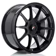 JR Wheels JR11 17x8 ET20-35 4H BLANK Gloss Black - Japan Racing vanteet - 5902211997672 - 1