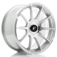 JR Wheels JR11 17x8 ET20-35 BLANK Silver Machined - Japan Racing vanteet - 5902211997702 - 1