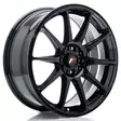 JR Wheels JR11 18x7,5 ET40 5x112/114 Gloss Black - Japan Racing vanteet - 5902211997962 - 1