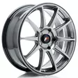 JR Wheels JR11 18x7,5 ET40 5x120 Hyper Black - Japan Racing vanteet - 5906871176712 - 1