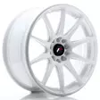 JR Wheels JR11 18x8,5 ET35 5x100/108 White - Japan Racing vanteet - 5902211900672 - 1