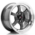JR Wheels JR12 15x7,5 ET26 4x100/108 Gun Metal - Japan Racing vanteet - 5902211910862 - 1