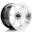 JR Wheels JR12 16x9 ET10 4x100/114 Hyper Silver - Japan Racing vanteet - 5902211906612 - 1