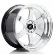 JR Wheels JR12 17x9 ET25 5x112/120 Hyper Silver - Japan Racing vanteet - 5902211926412 - 1