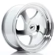 JR Wheels JR15 17x8 ET35 Blank Silver Machined - Japan Racing vanteet - 5902211910152 - 1