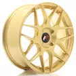 JR Wheels JR18 17x7 ET20-40 4H BLANK Gold - Japan Racing vanteet - 5902211993582 - 1