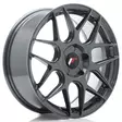 JR Wheels JR18 17x7 ET20-40 5H BLANK Hyper Gray - Japan Racing vanteet - 5902211993612 - 1