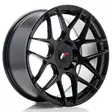 JR Wheels JR18 17x8 ET20-35 5H BLANK Gloss Black - Japan Racing vanteet - 5902211993742 - 2